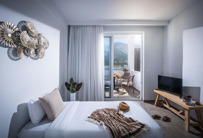 オーシャンビューの１ベッドルームデラックスアパート, Troulis Apart