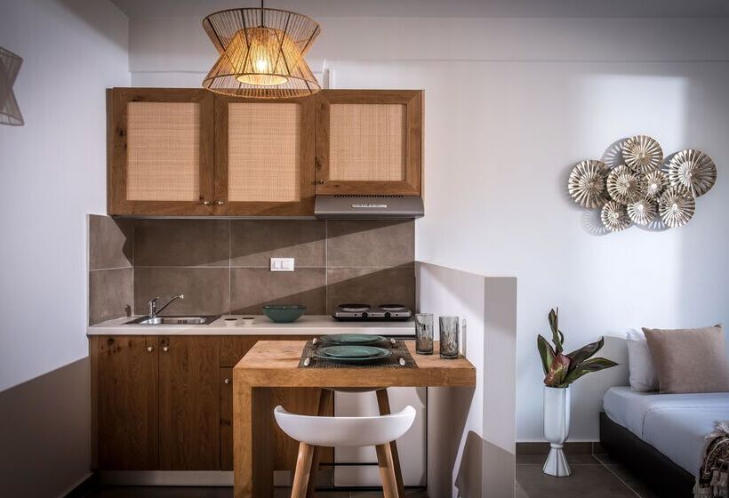 １ベッドルームアパートメント, Troulis Apart