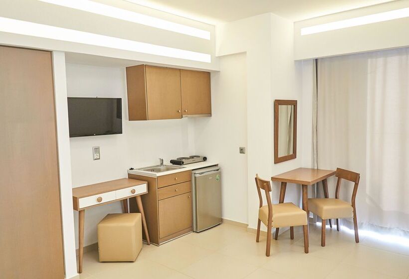 １ベッドルームアパートメント, Troulis Apart