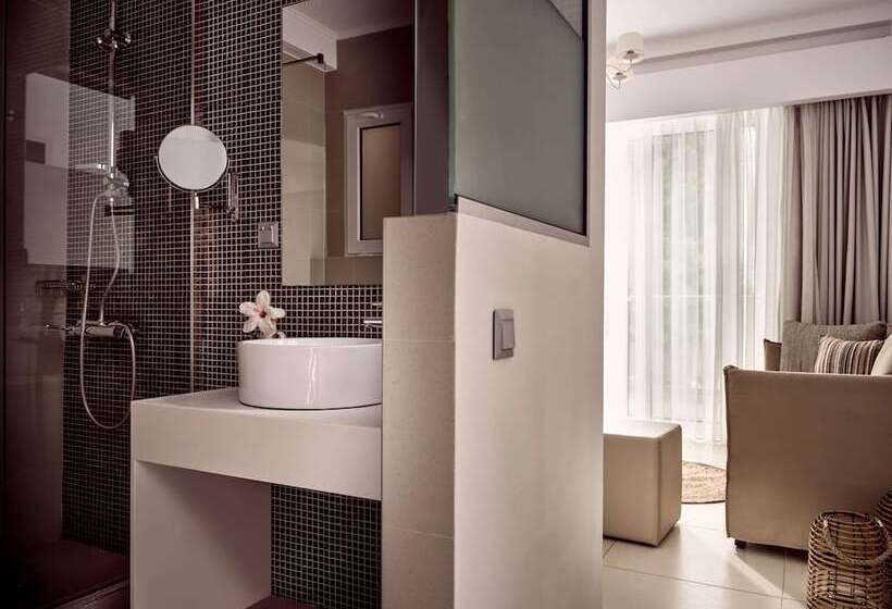 オーシャンビューの１ベッドルームデラックスアパート, Troulis Apart