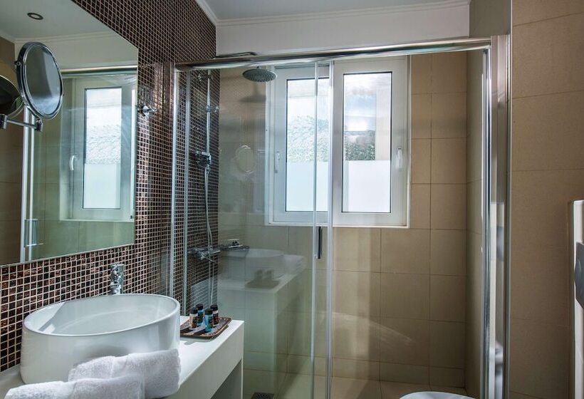 オーシャンビューの１ベッドルームデラックスアパート, Troulis Apart