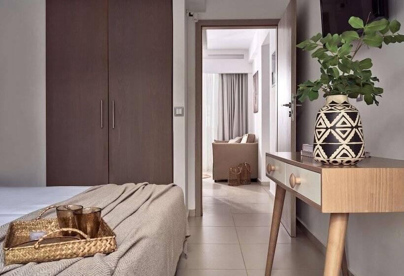 オーシャンビューの１ベッドルームデラックスアパート, Troulis Apart