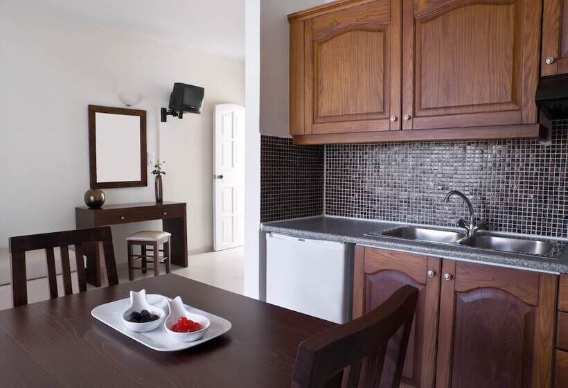 １ベッドルームアパートメント, Troulis Apart