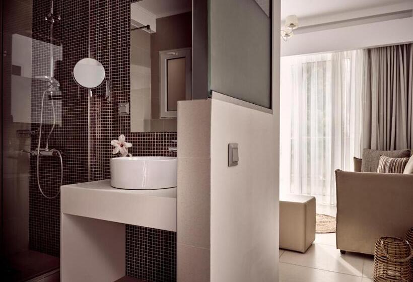 オーシャンビューの１ベッドルームデラックスアパート, Troulis Apart