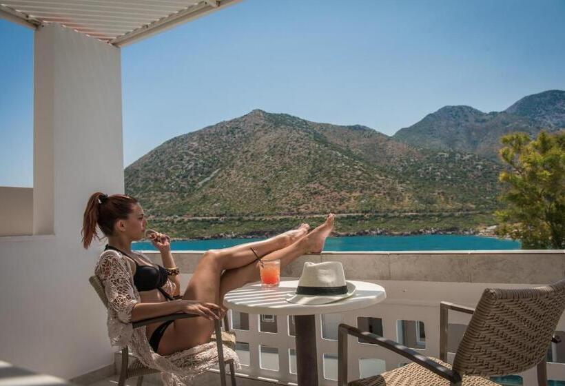 オーシャンビューの１ベッドルームデラックスアパート, Troulis Apart