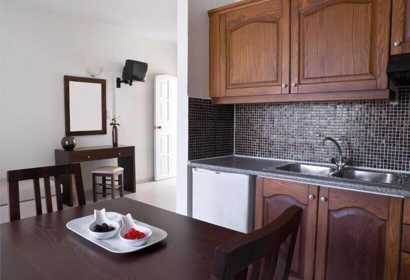 １ベッドルームアパートメント, Troulis Apart