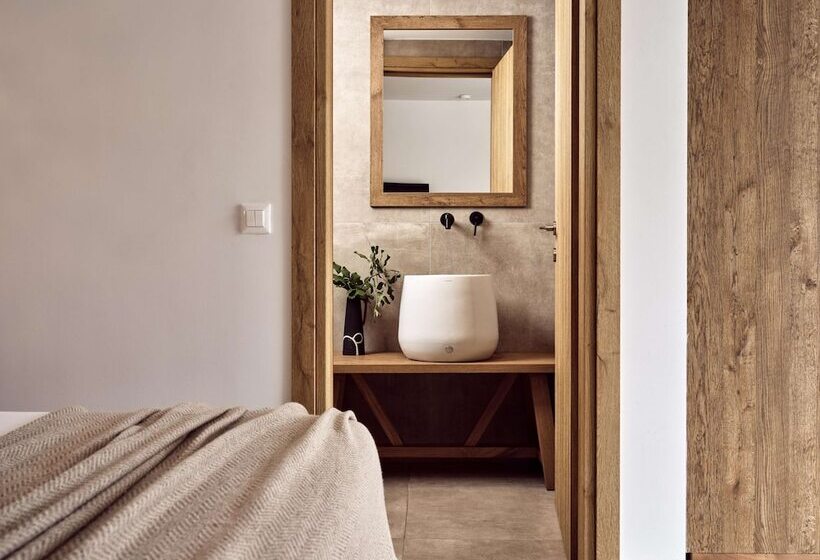 オーシャンビューの１ベッドルームデラックスアパート, Troulis Apart