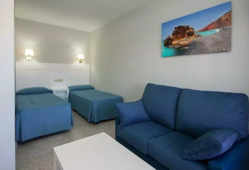 استودیو استاندارد با چشم‌انداز استخر, Apartamentos Panorama - Adults Only