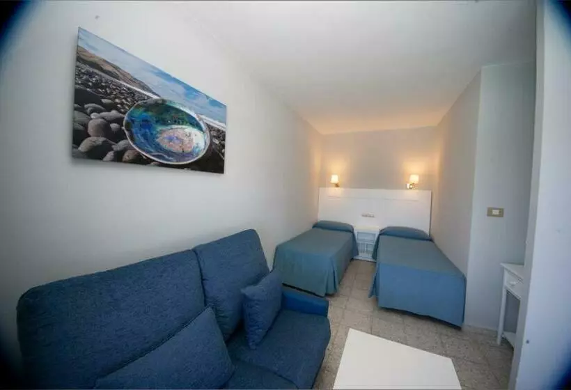 استودیو استاندارد با چشم‌انداز باغ, Apartamentos Panorama - Adults Only