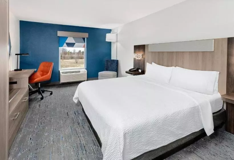 Standard-huone King-vuode, Holiday Inn Express Hotel & Suites Chicago Algonquin, An Ihg