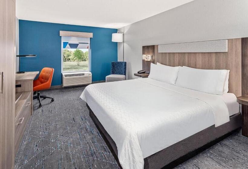 Büyük Çift Kişilik Yataklı Standart Oda, Holiday Inn Express Hotel & Suites Chicago Algonquin, An Ihg