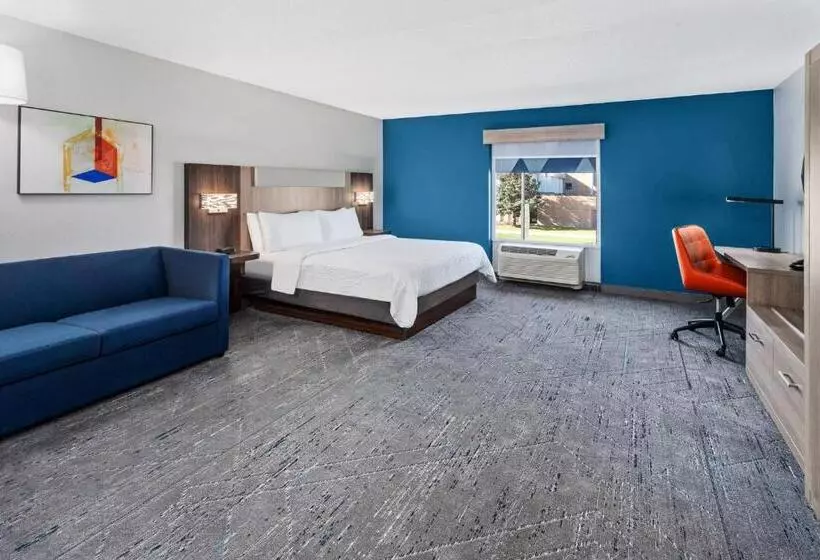 Sviitti King-vuode, Holiday Inn Express Hotel & Suites Chicago Algonquin, An Ihg