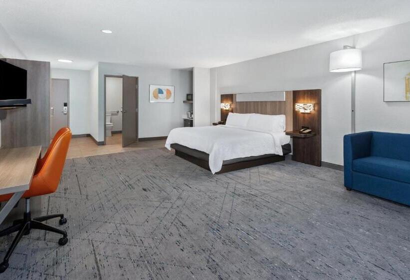 جناح سرير كينج, Holiday Inn Express Hotel & Suites Chicago Algonquin, An Ihg