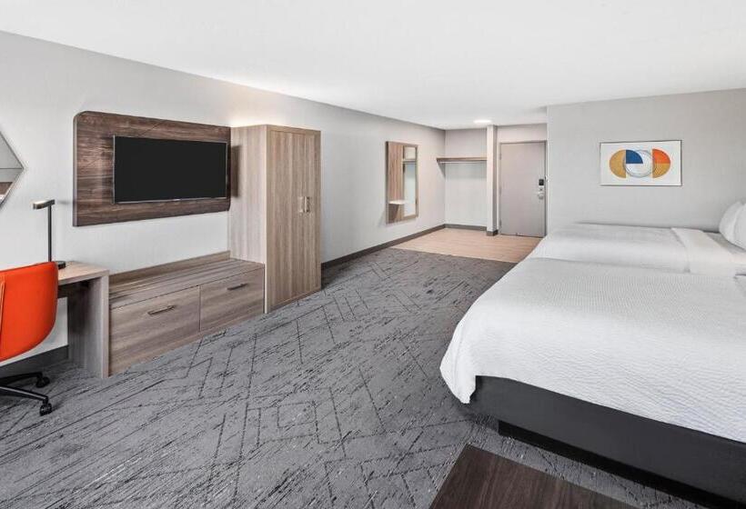 2 Yatak Odalı Süit, Holiday Inn Express Hotel & Suites Chicago Algonquin, An Ihg
