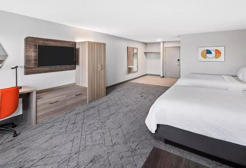 Sviitti 2 Makuuhuonetta, Holiday Inn Express Hotel & Suites Chicago Algonquin, An Ihg