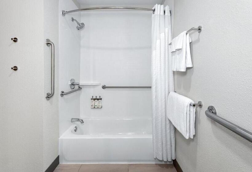 غرفة قياسية لذوى الاحتياجات الخاصة, Holiday Inn Express Hotel & Suites Chicago Algonquin, An Ihg