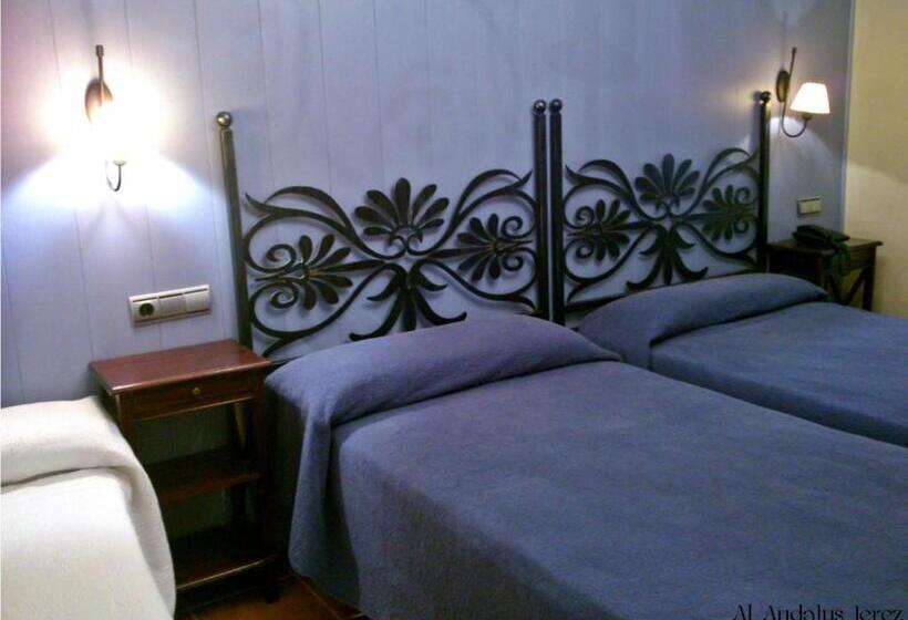 Quarto Triplo Estandar, Al Andalus Jerez