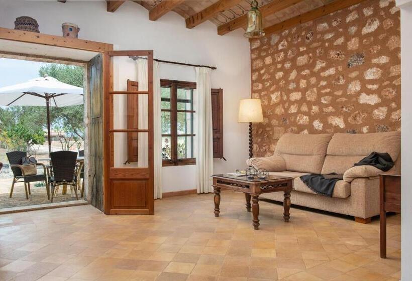 Люкс с гидромассажем, Finca Hotel Can Canals & Spa