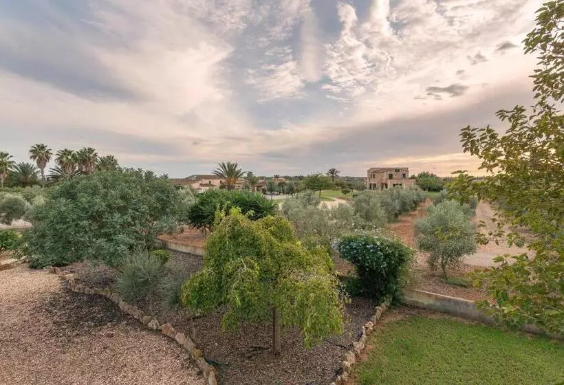 آپارتمان 1 خوابه با تراس, Finca Hotel Can Canals & Spa