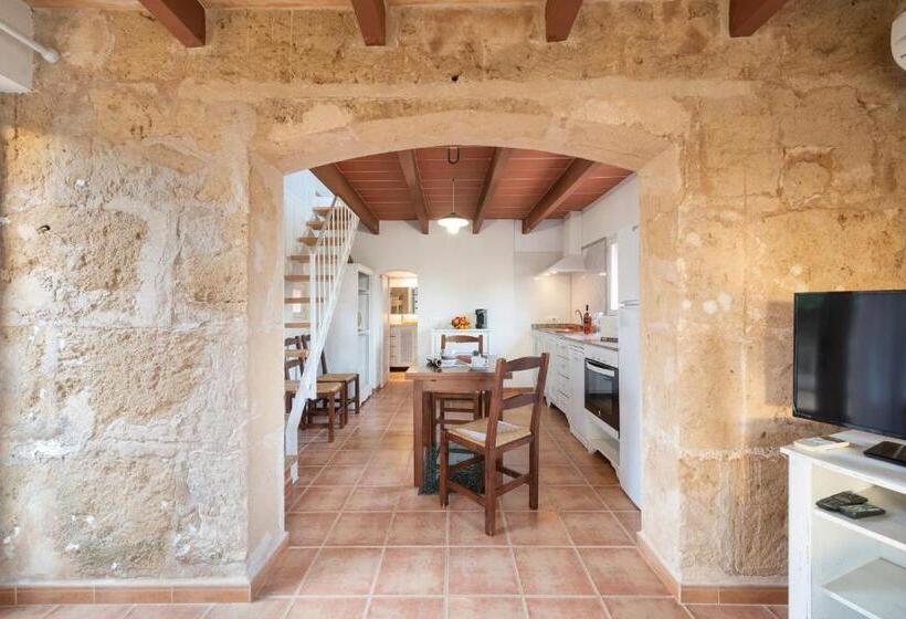 テラス付き１ベッドルームアパートメント, Finca Hotel Can Canals & Spa