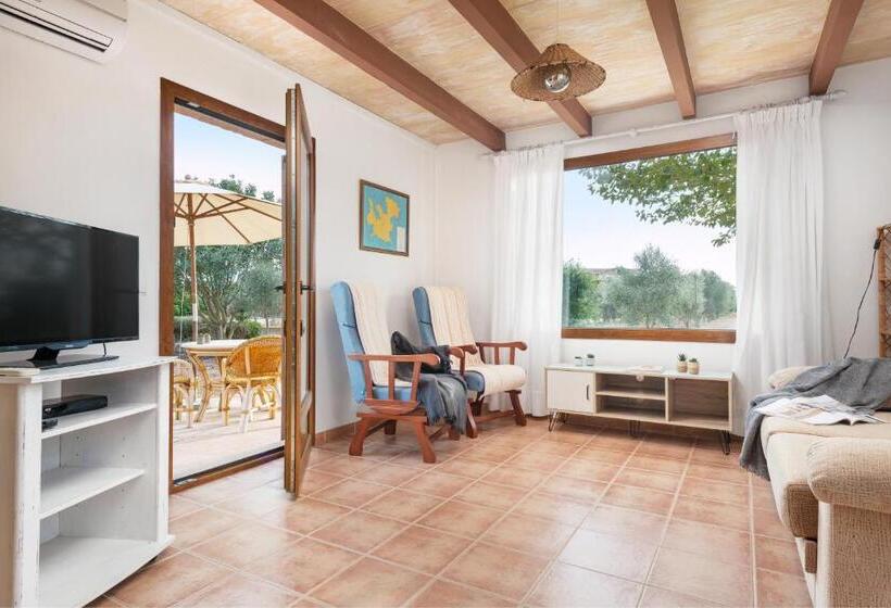 テラス付き１ベッドルームアパートメント, Finca Hotel Can Canals & Spa