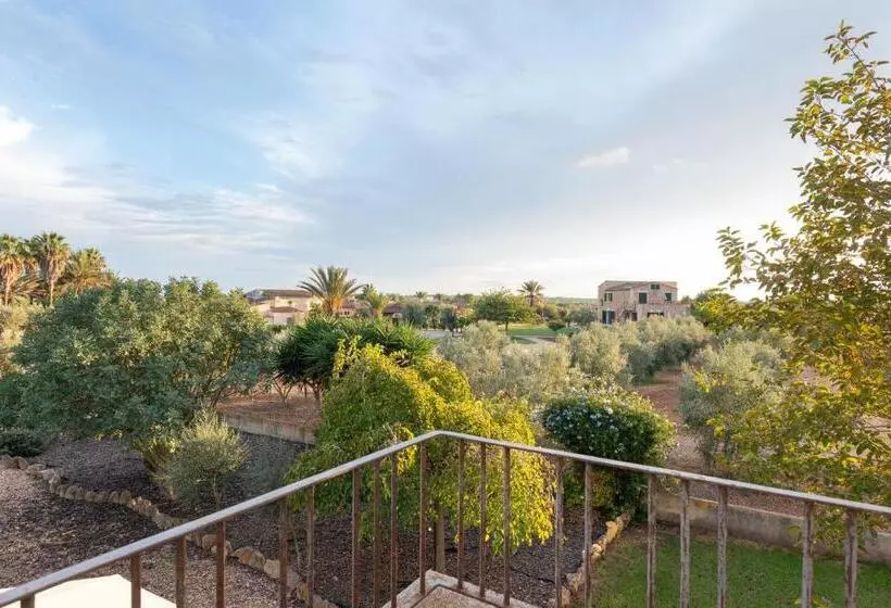 آپارتمان 1 خوابه با تراس, Finca Hotel Can Canals & Spa