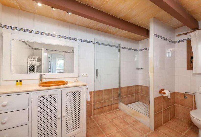 Апартаменты 1 Спальня с Террасой, Finca Hotel Can Canals & Spa
