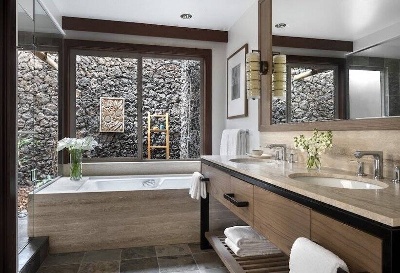 オーシャンビュースーペリアースイート, Four Seasons Resort Hualalai