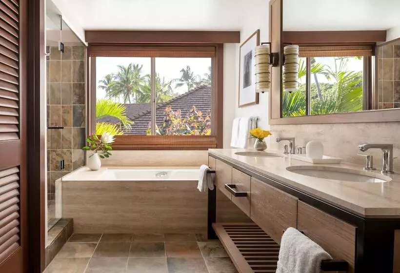 سوییت سوپریور با چشم‌انداز دریا, Four Seasons Resort Hualalai