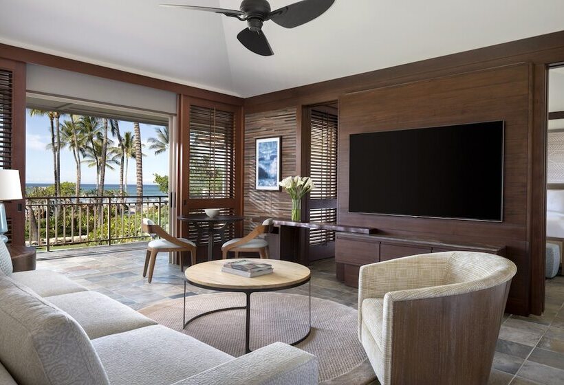 オーシャンビュースーペリアースイート, Four Seasons Resort Hualalai