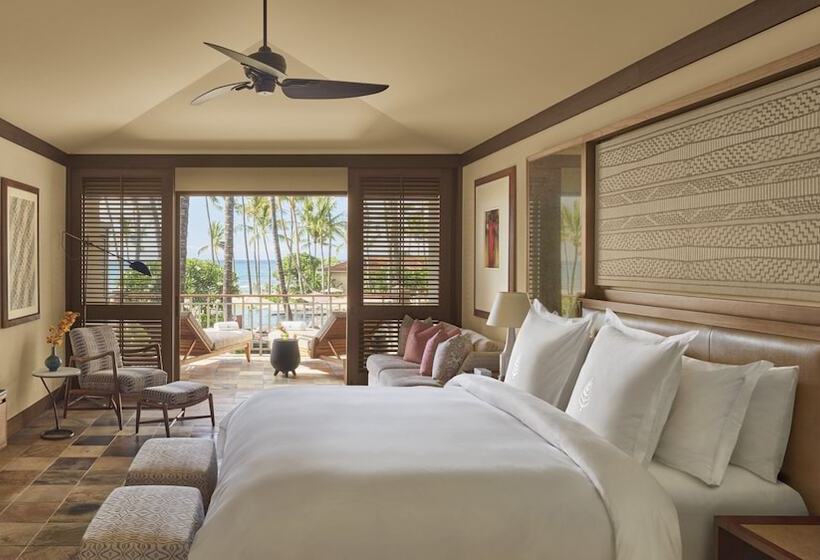 オーシャンビュースーペリアースイート, Four Seasons Resort Hualalai