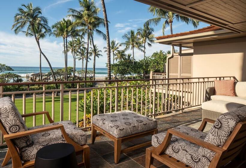 オーシャンビュースーペリアースイート, Four Seasons Resort Hualalai