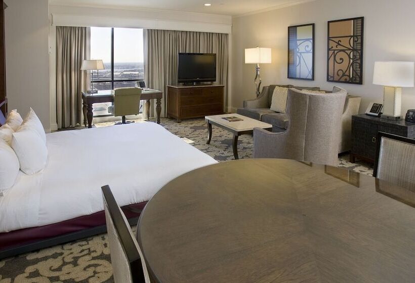 Номер Стандарт, Hilton New Orleans Riverside