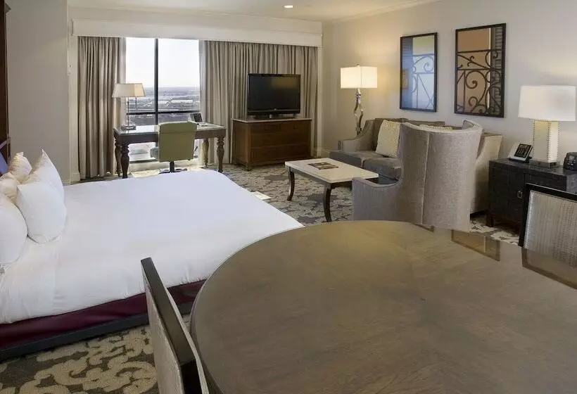 スタンダードルーム, Hilton New Orleans Riverside