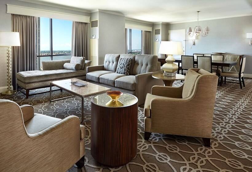 Люкс, Hilton New Orleans Riverside
