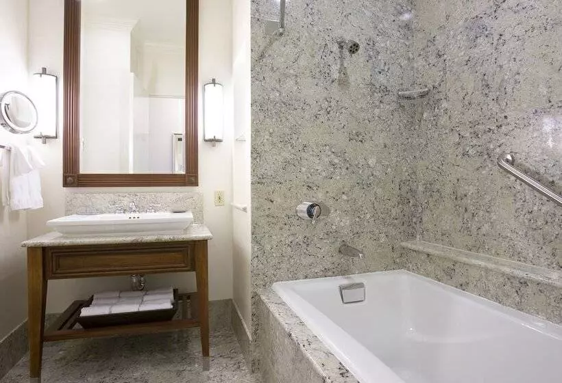 デラックスルーム, Hilton New Orleans Riverside