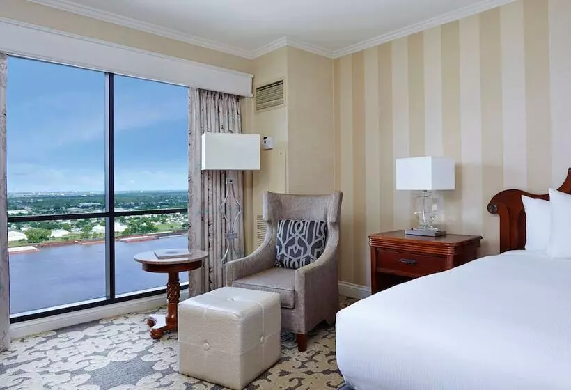 デラックスルーム, Hilton New Orleans Riverside