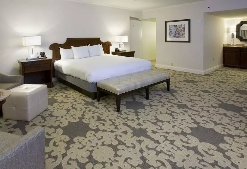 デラックスルーム, Hilton New Orleans Riverside