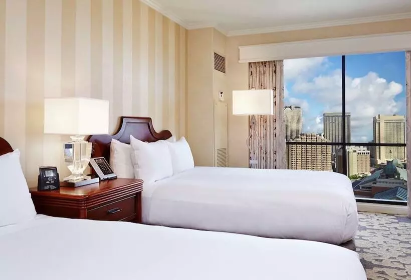 デラックスルーム, Hilton New Orleans Riverside