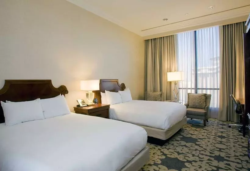 デラックスルーム, Hilton New Orleans Riverside