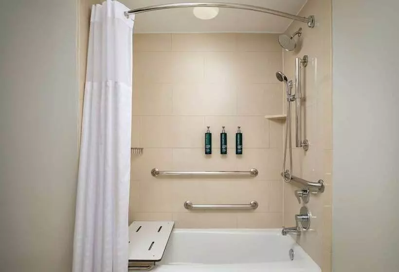 身障者適用スイートルーム, Hilton New Orleans Riverside