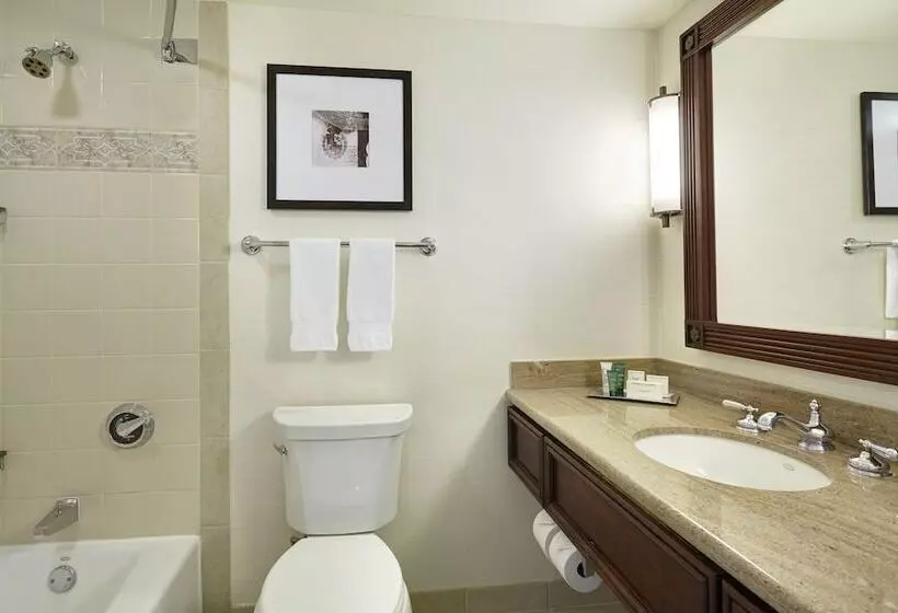身障者適用スイートルーム, Hilton New Orleans Riverside