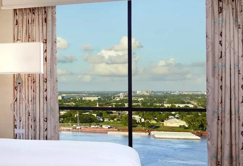 身障者適用スイートルーム, Hilton New Orleans Riverside