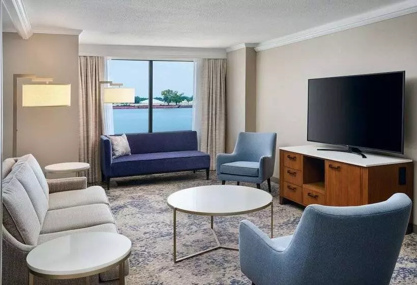 身障者適用スイートルーム, Hilton New Orleans Riverside