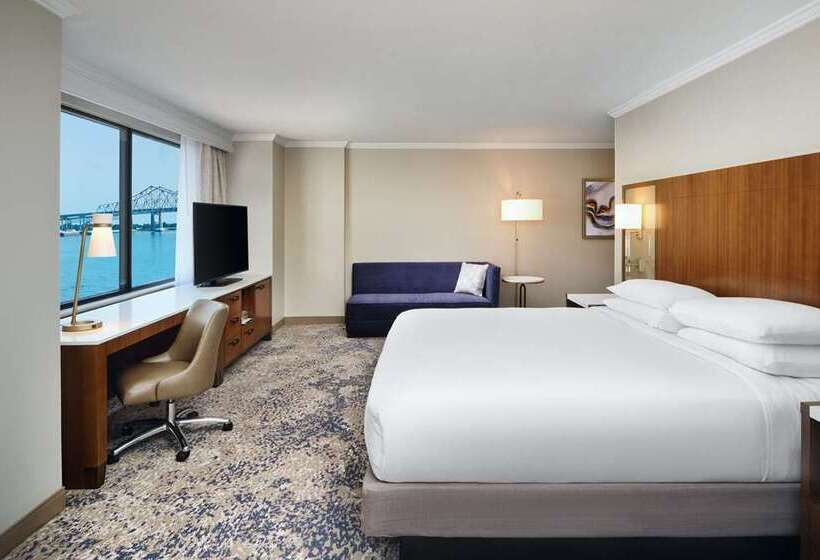 Номер Стандарт, Hilton New Orleans Riverside