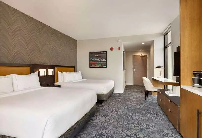 身障者適用スタンダードルーム, Hilton New Orleans Riverside