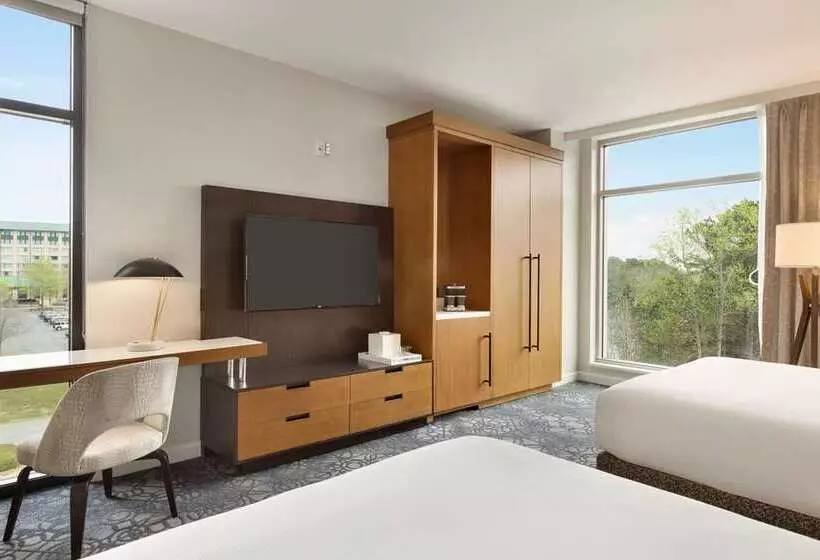 身障者適用スタンダードルーム, Hilton New Orleans Riverside