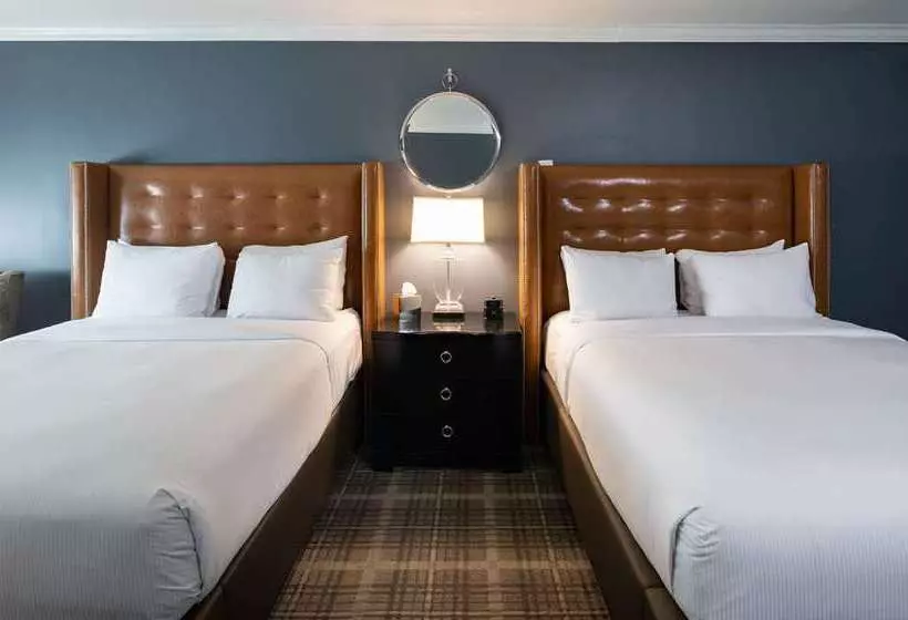 身障者適用スタンダードルーム, Hilton New Orleans Riverside