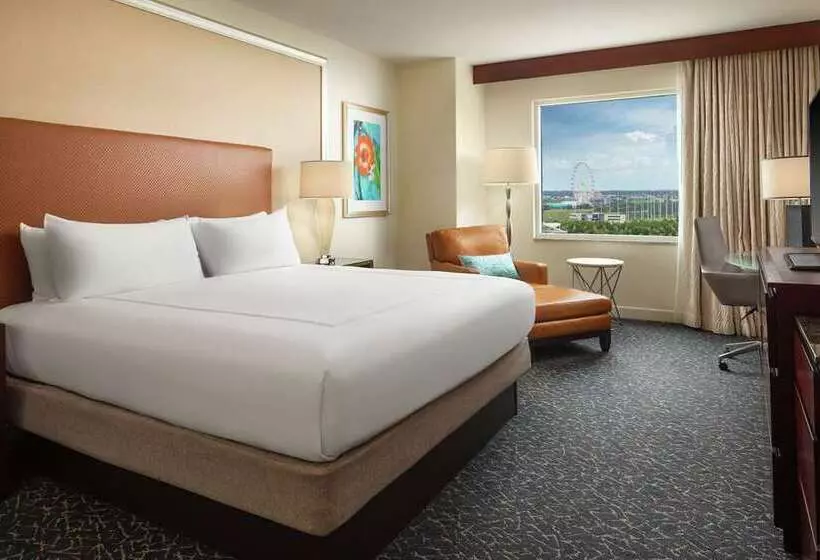スイート, Hilton New Orleans Riverside