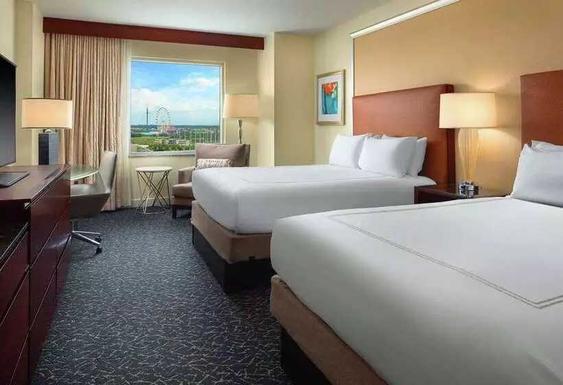 スイート, Hilton New Orleans Riverside